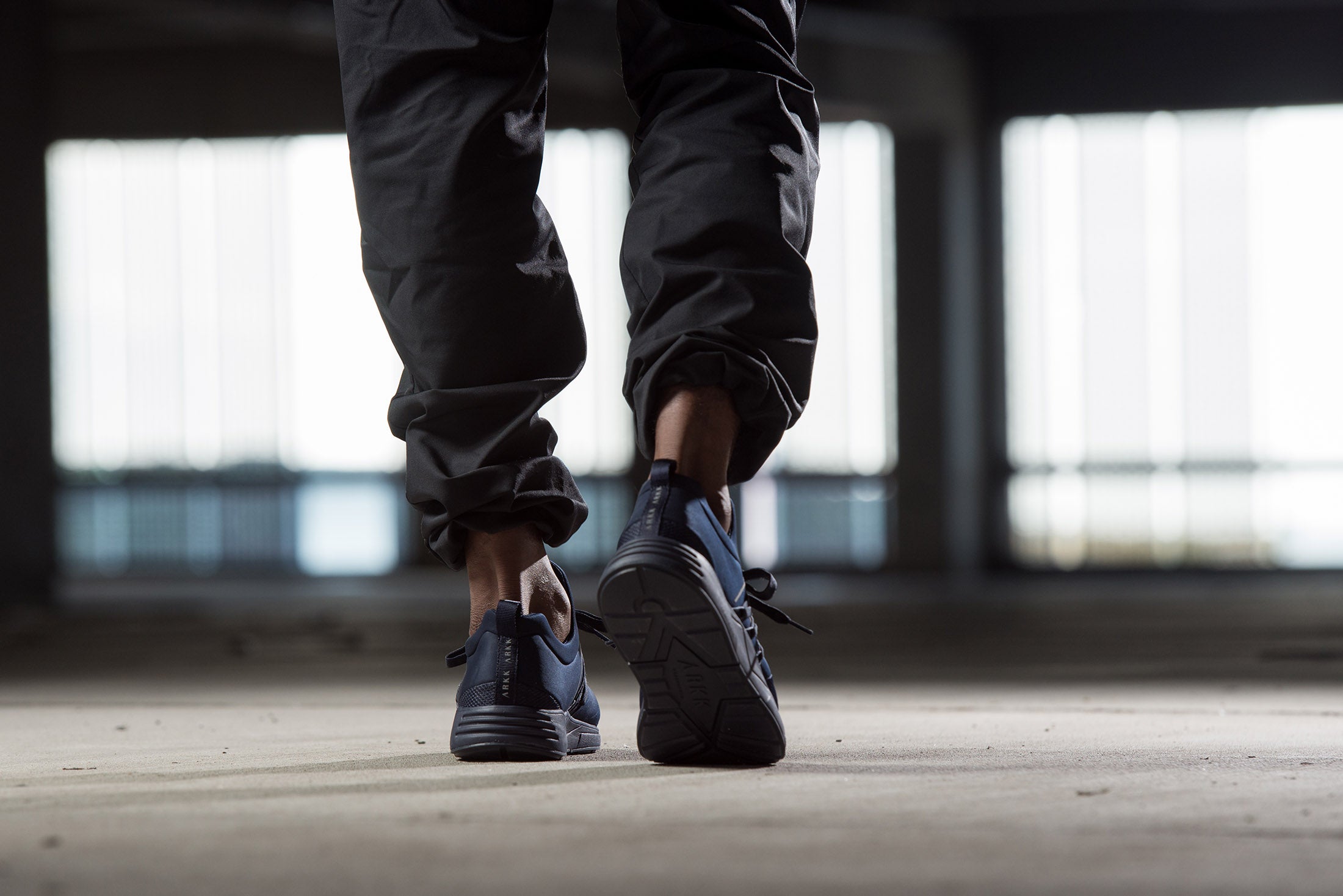 ARKK Collection Raven Mesh S-E15 Midnight Reflective - Men Raven Midnight