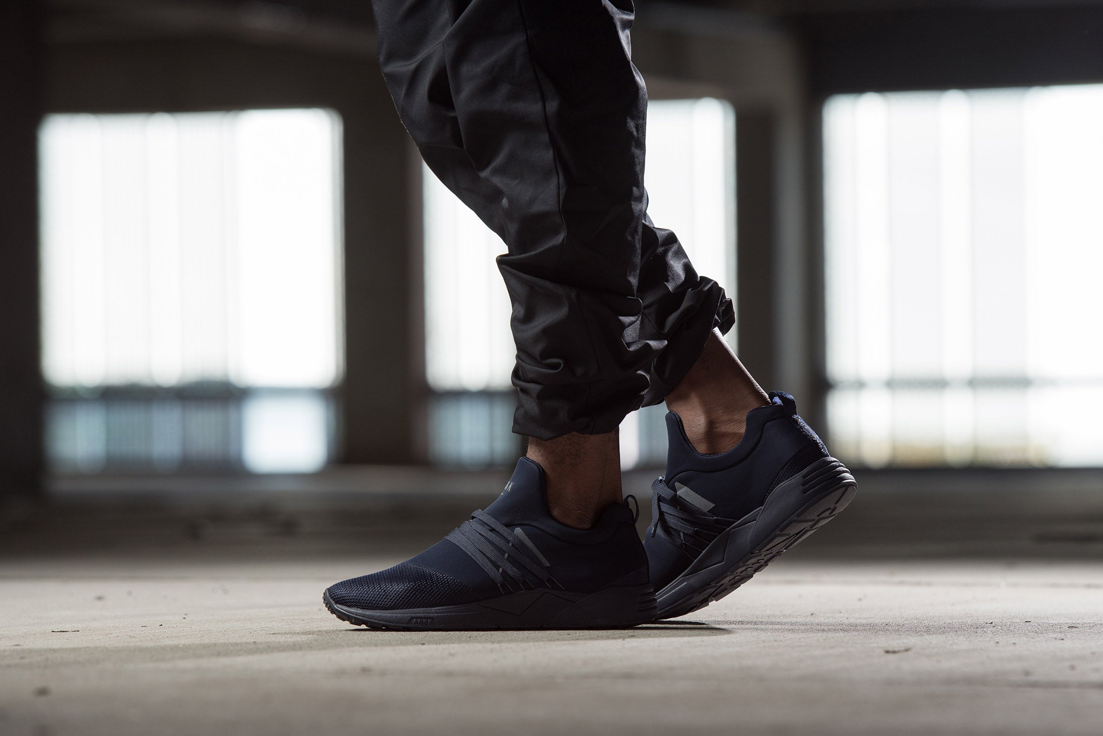 ARKK Collection Raven Mesh S-E15 Midnight Reflective - Men Raven Midnight