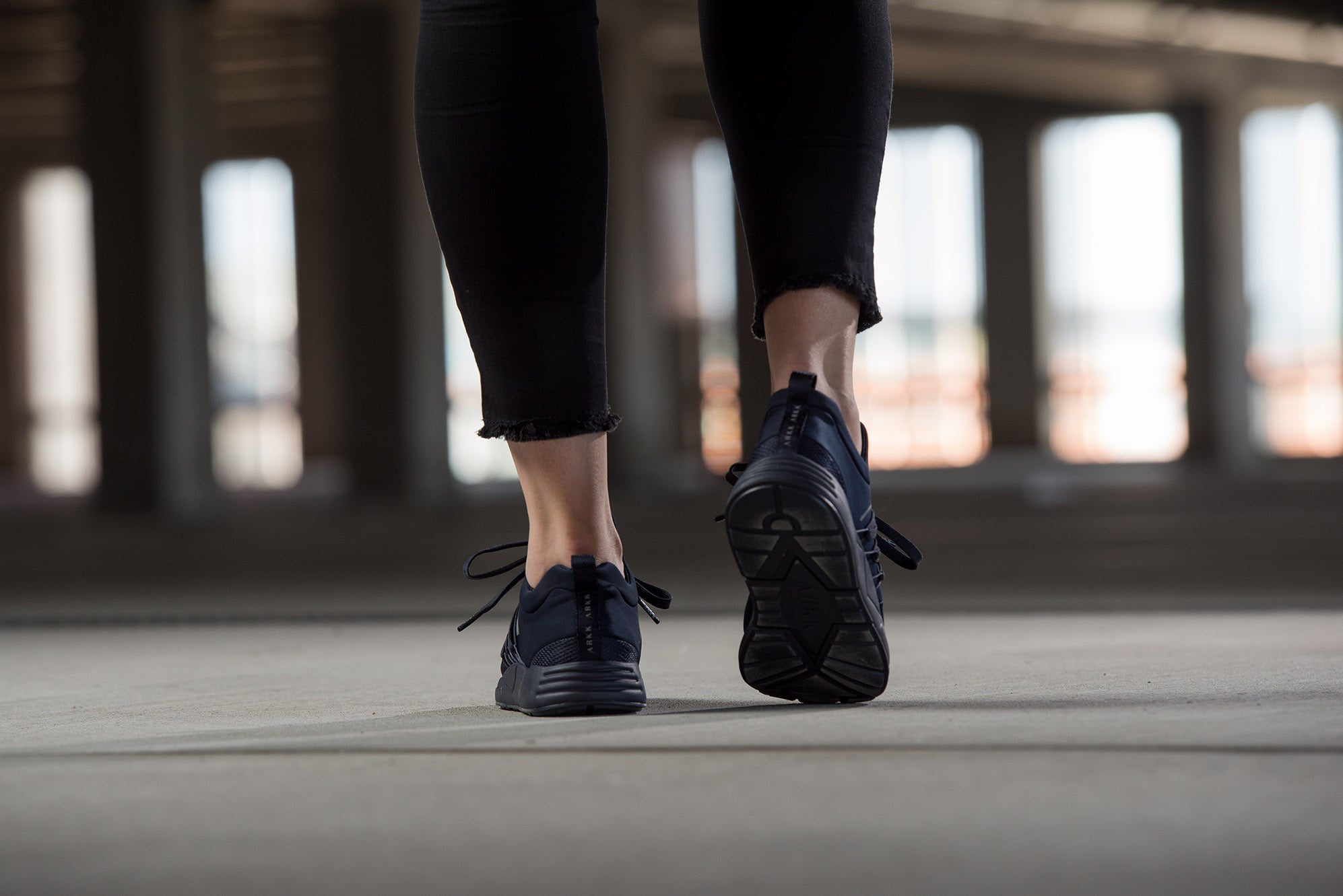 ARKK Collection Raven Mesh S-E15 Midnight Reflective - Women Raven Midnight