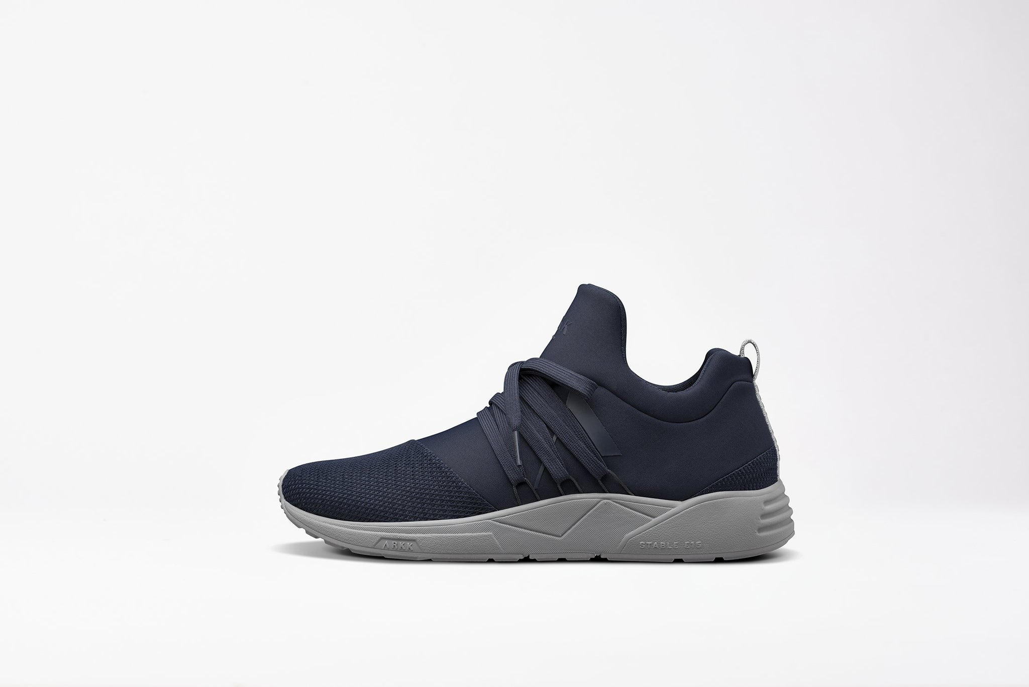 ARKK Copenhagen - Essential Line Raven Mesh S-E15 Midnight Titanium-MEN Raven Midnight