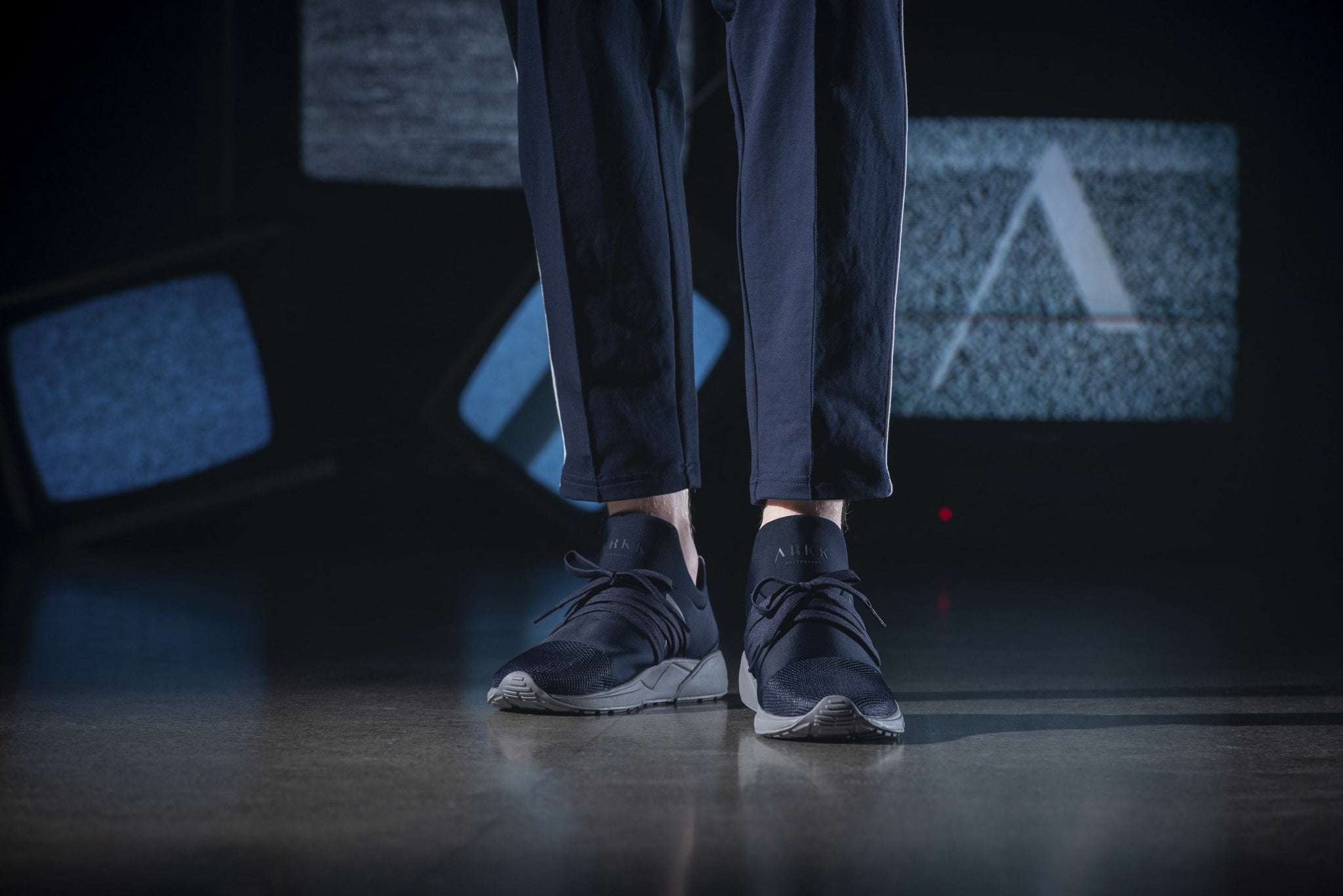 ARKK Copenhagen - Essential Line Raven Mesh S-E15 Midnight Titanium-MEN Raven Midnight