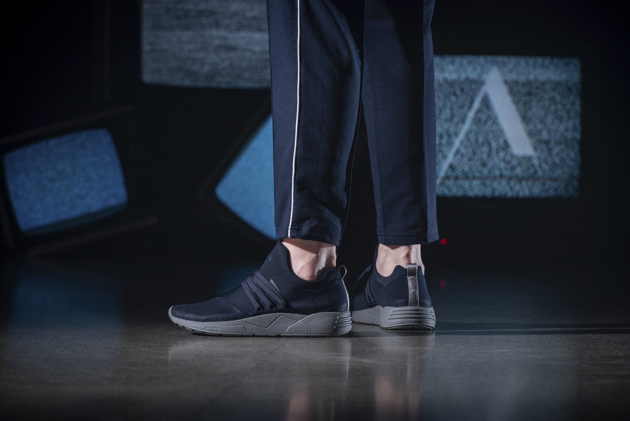 ARKK Copenhagen - Essential Line Raven Mesh S-E15 Midnight Titanium-MEN Raven Midnight