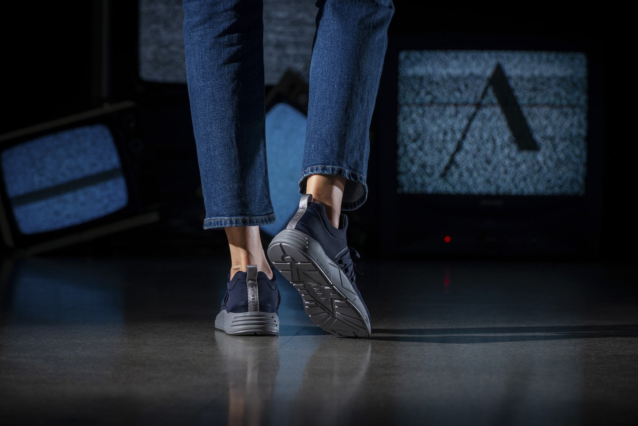 ARKK Copenhagen - Essential Line Raven Mesh S-E15 Midnight Titanium-WOMEN Raven Midnight