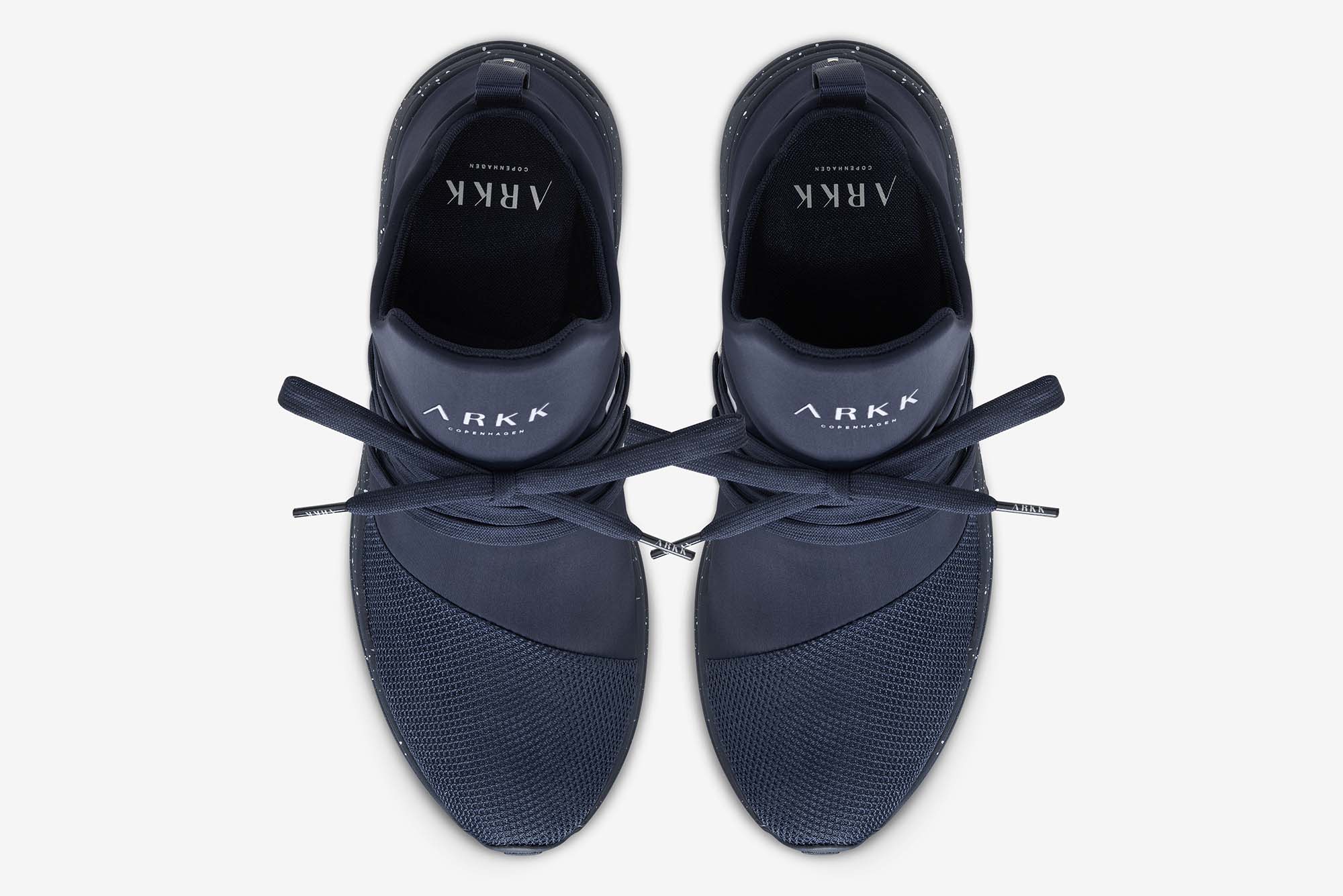 ARKK Collection Raven Mesh S-E15 Navy White Spray - Men Raven Navy