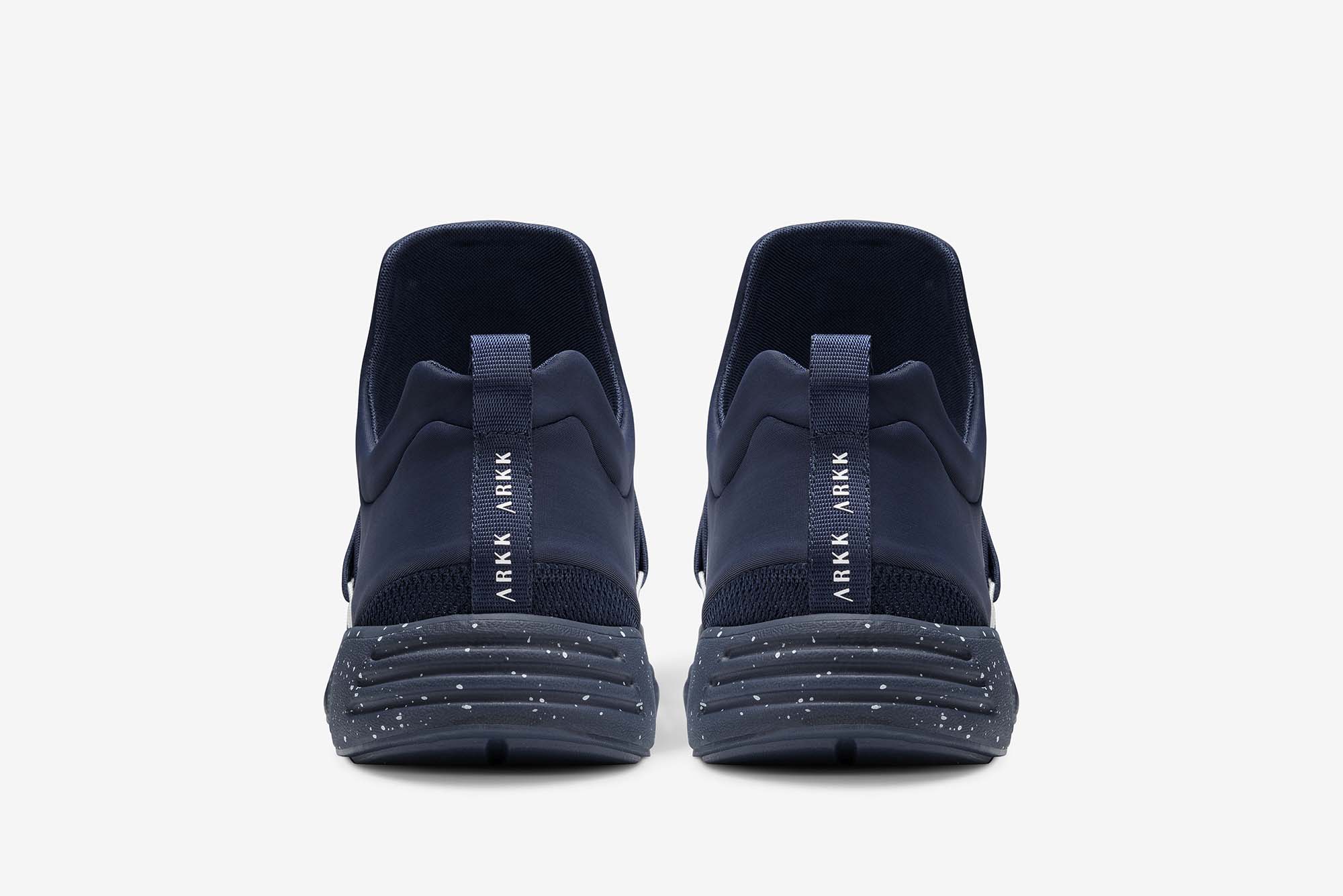 ARKK Collection Raven Mesh S-E15 Navy White Spray - Men Raven Navy