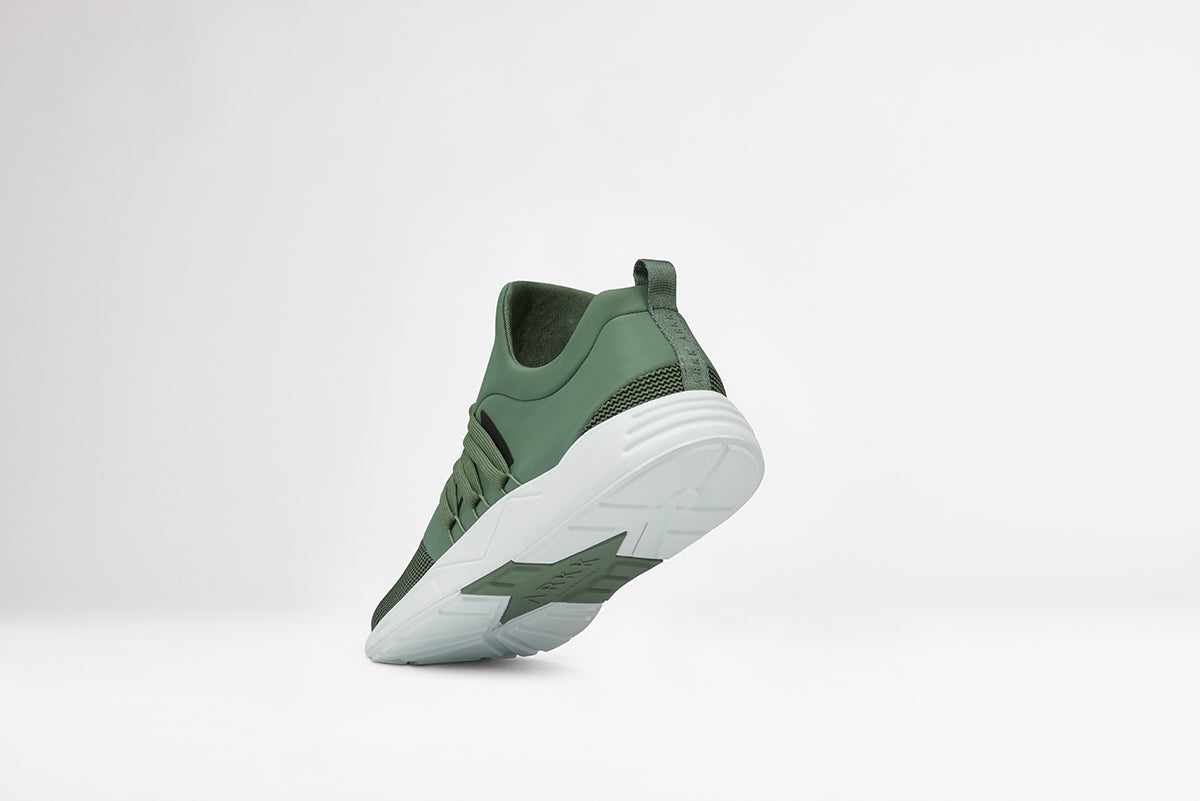 ARKK Collection Raven Mesh S-E15 Sage Green Black - Men Raven Dusty Green