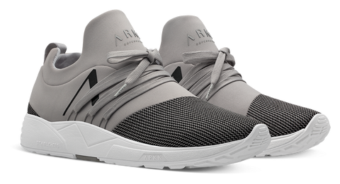 ARKK Collection Raven Mesh S-E15 | Silver Grey Black | Men Raven