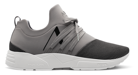 ARKK Collection Raven Mesh S-E15 | Silver Grey Black | Men Raven