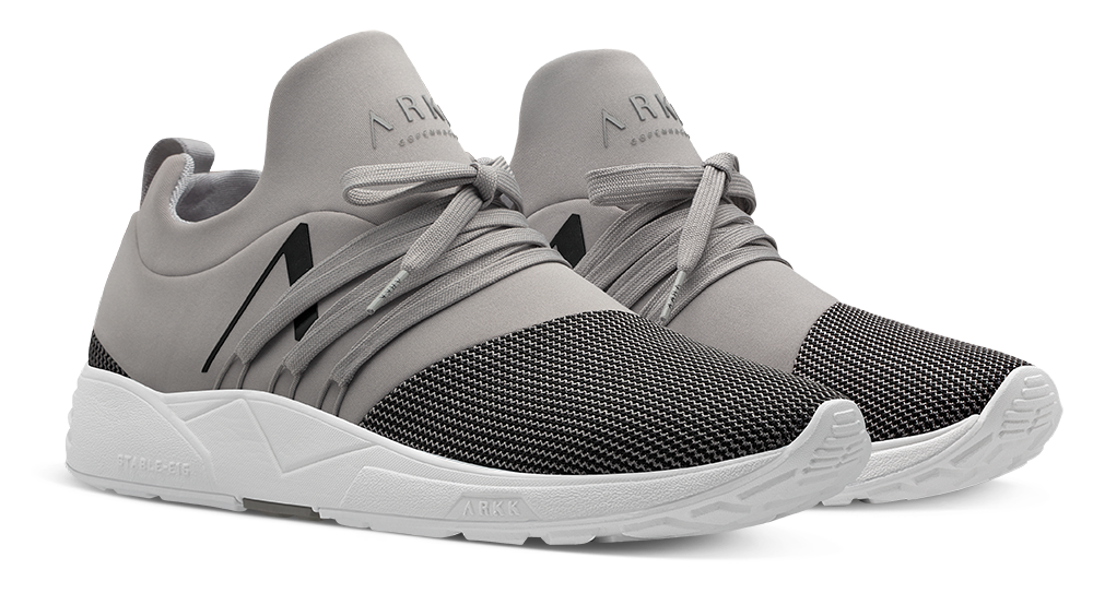 ARKK Collection Raven Mesh S-E15 | Silver Grey Black | Women Raven