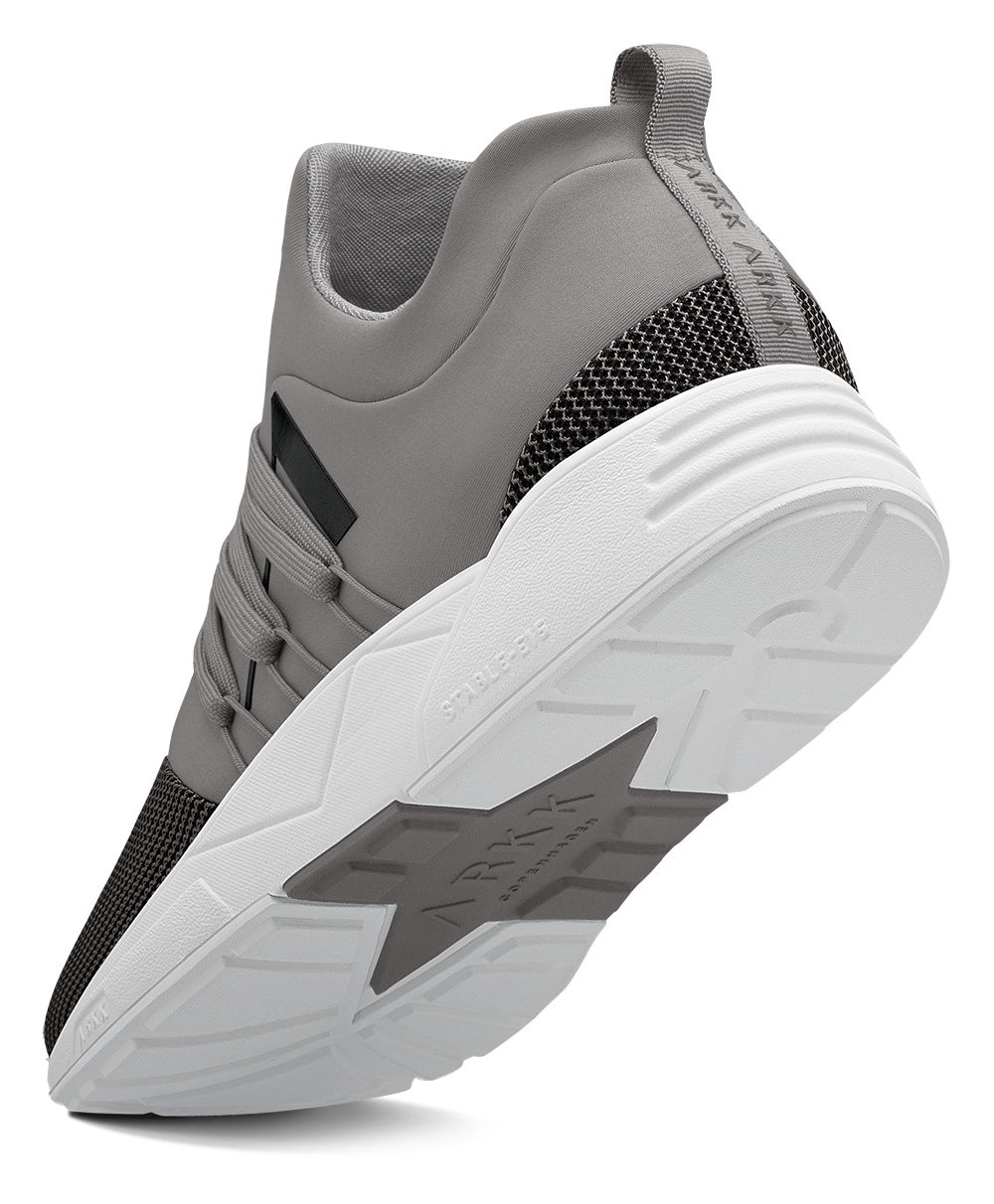 ARKK Collection Raven Mesh S-E15 | Silver Grey Black | Women Raven