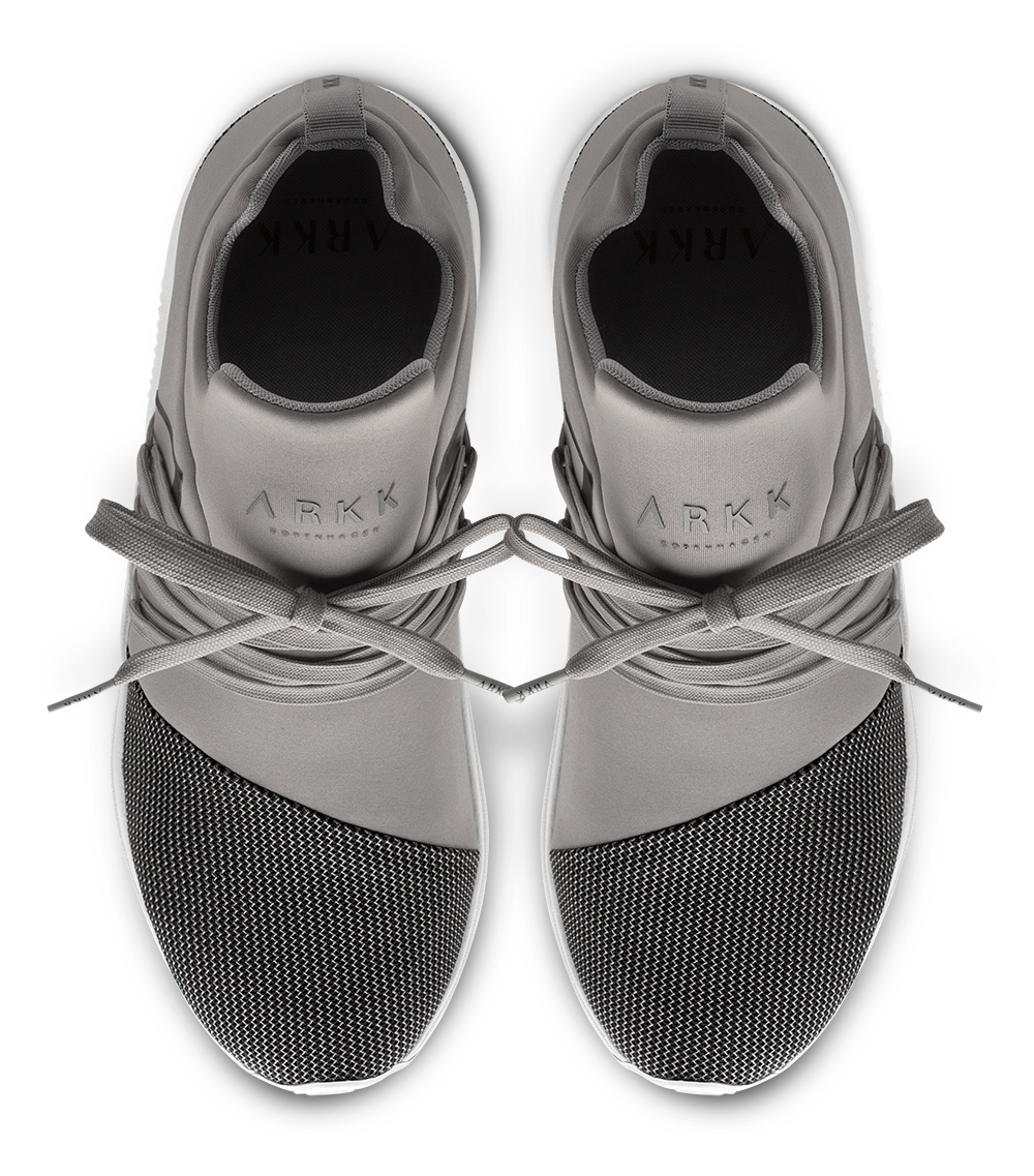 ARKK Collection Raven Mesh S-E15 | Silver Grey Black | Women Raven