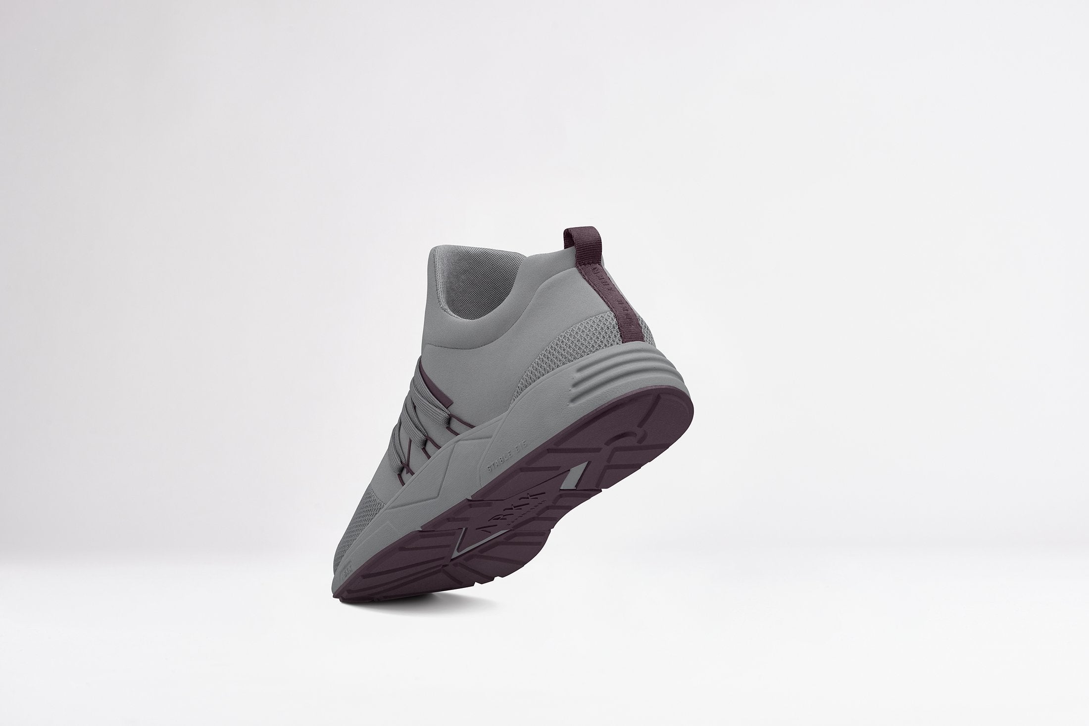 ARKK Copenhagen - Essential Line Raven Mesh S-E15 Titanium Dark Bordeaux-WOMEN Raven Titanium
