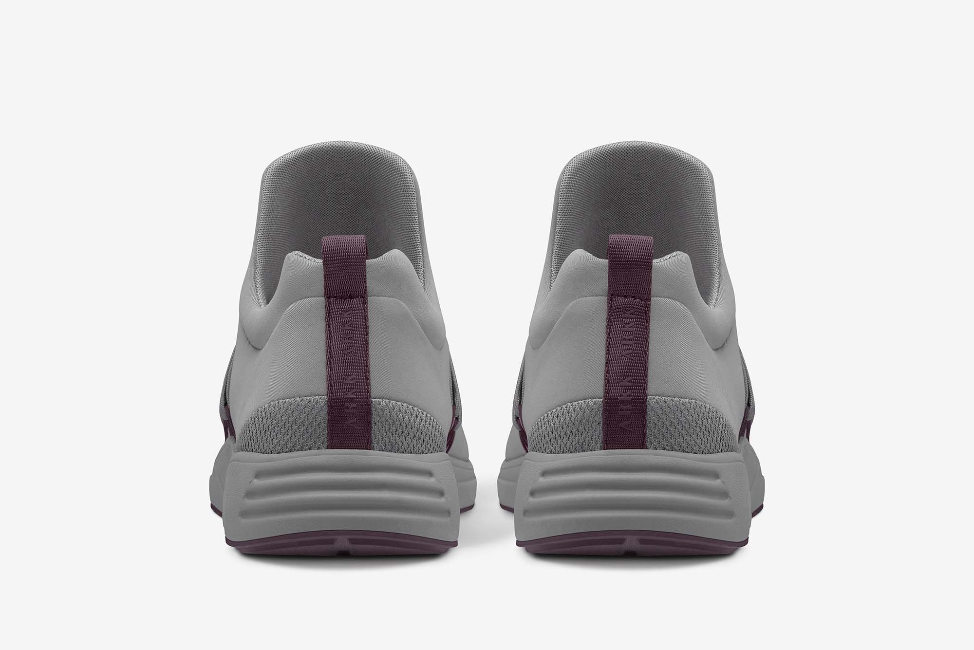 ARKK Collection Raven Mesh S-E15 Titanium Dark Bordeaux - Men Raven Titanium