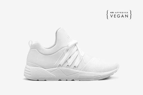 ARKK Collection Raven Mesh S-E15 Triple White - Women Raven
