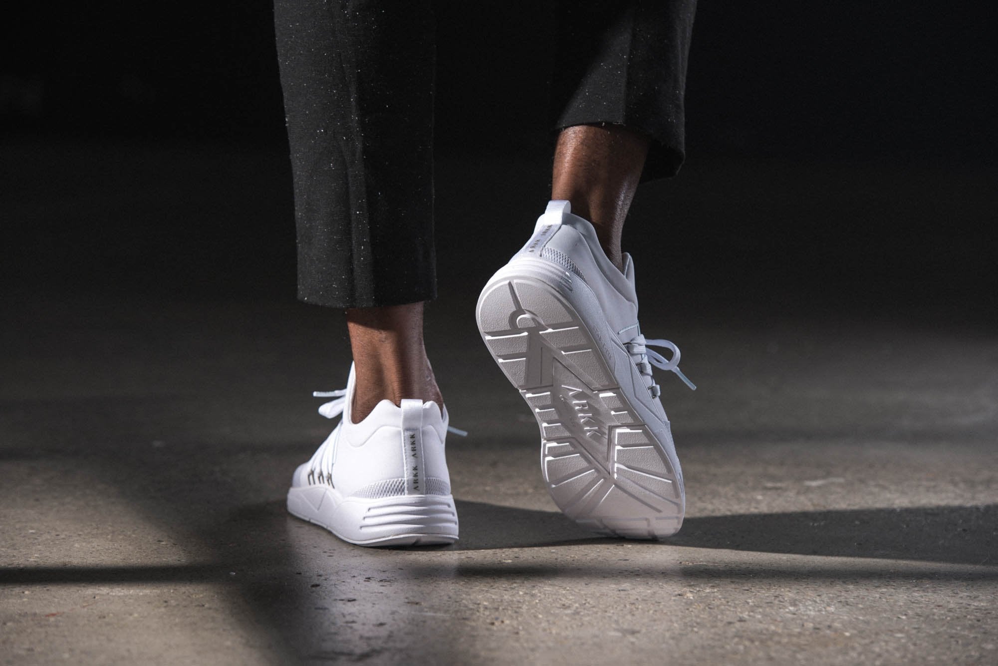 ARKK Copenhagen - Essential Line Raven Mesh S-E15 White Army - Men Raven