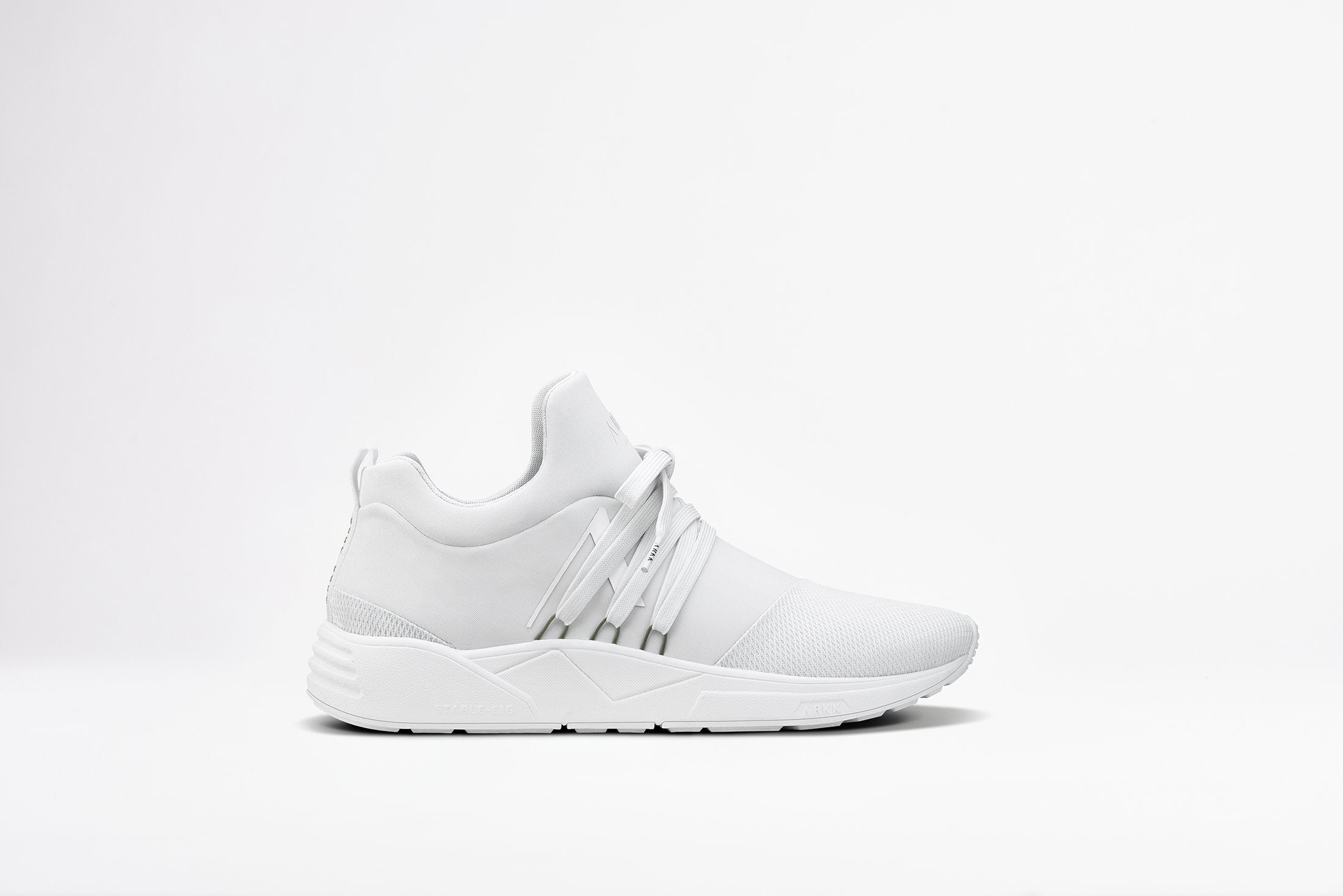 ARKK Copenhagen - Essential Line Raven Mesh S-E15 White Army - Men Raven