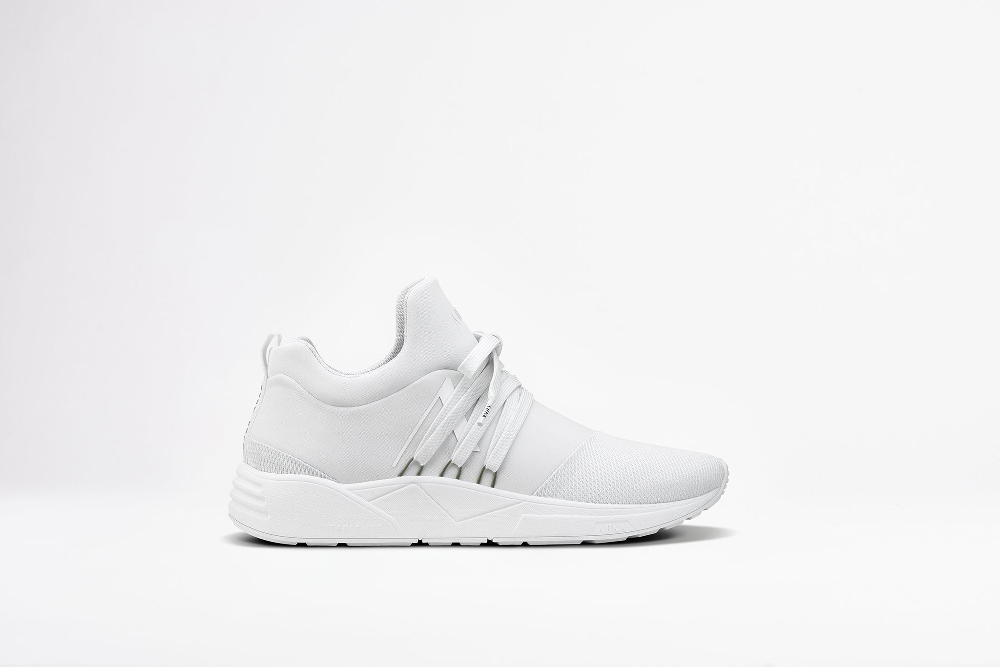 ARKK Copenhagen - Essential Line Raven Mesh S-E15 White Army - Men Raven