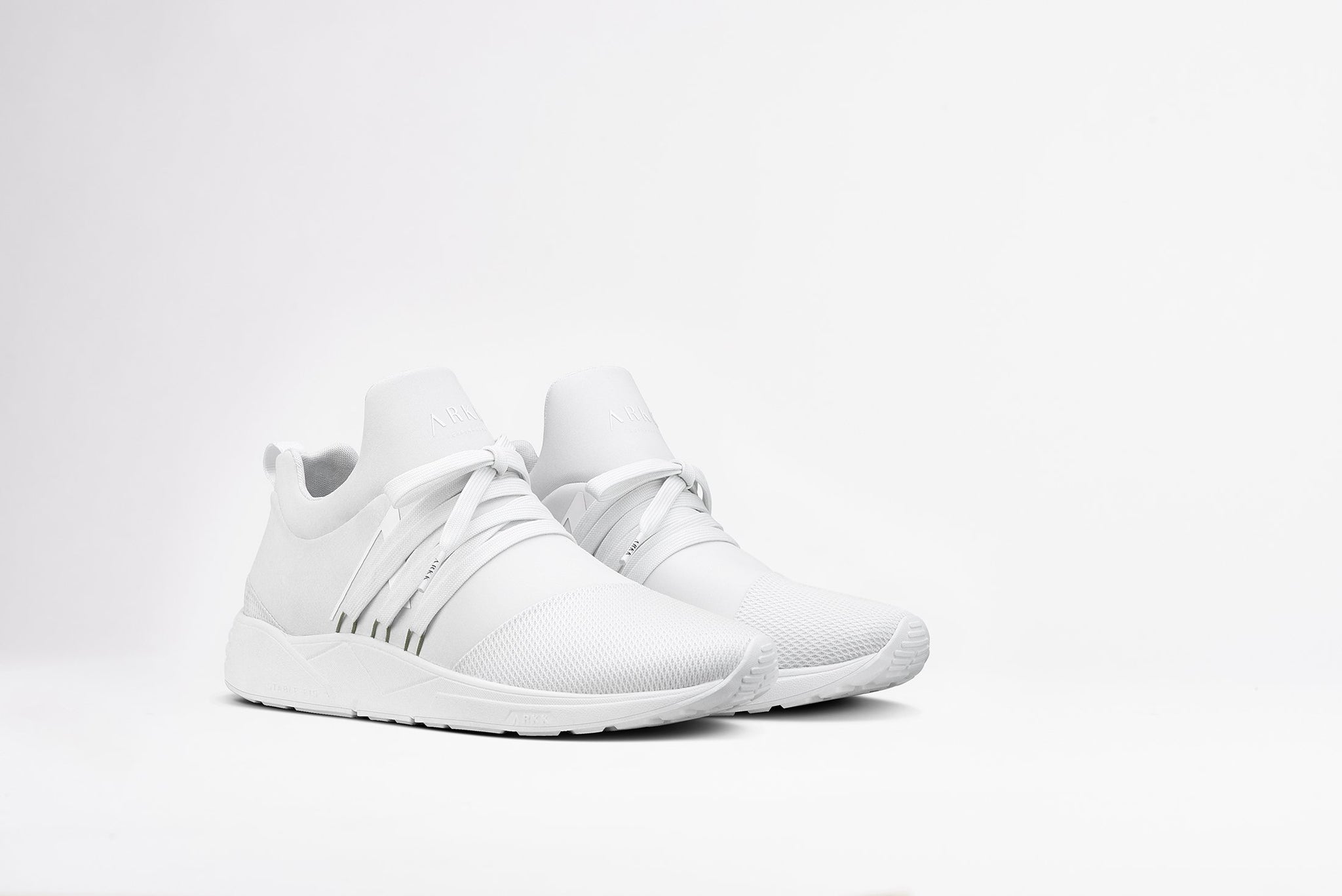 ARKK Copenhagen - Essential Line Raven Mesh S-E15 White Army - Women Raven