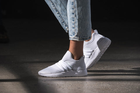 ARKK Copenhagen - Essential Line Raven Mesh S-E15 White Army - Women Raven