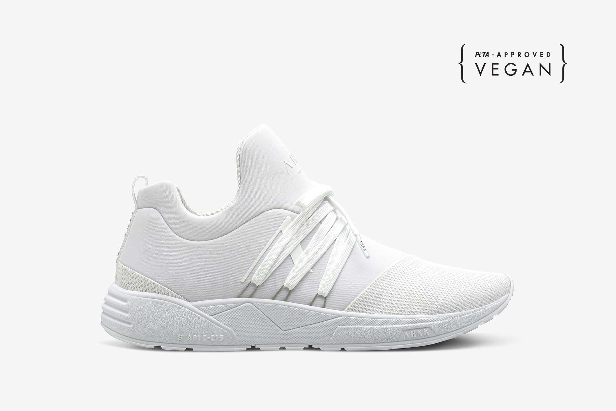 ARKK Collection Raven Mesh S-E15 | White Army | Men Raven