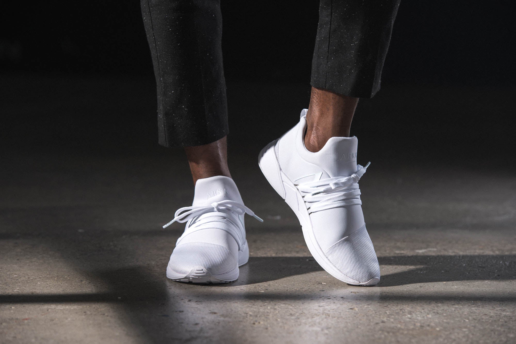ARKK Collection Raven Mesh S-E15 | White Army | Men Raven White