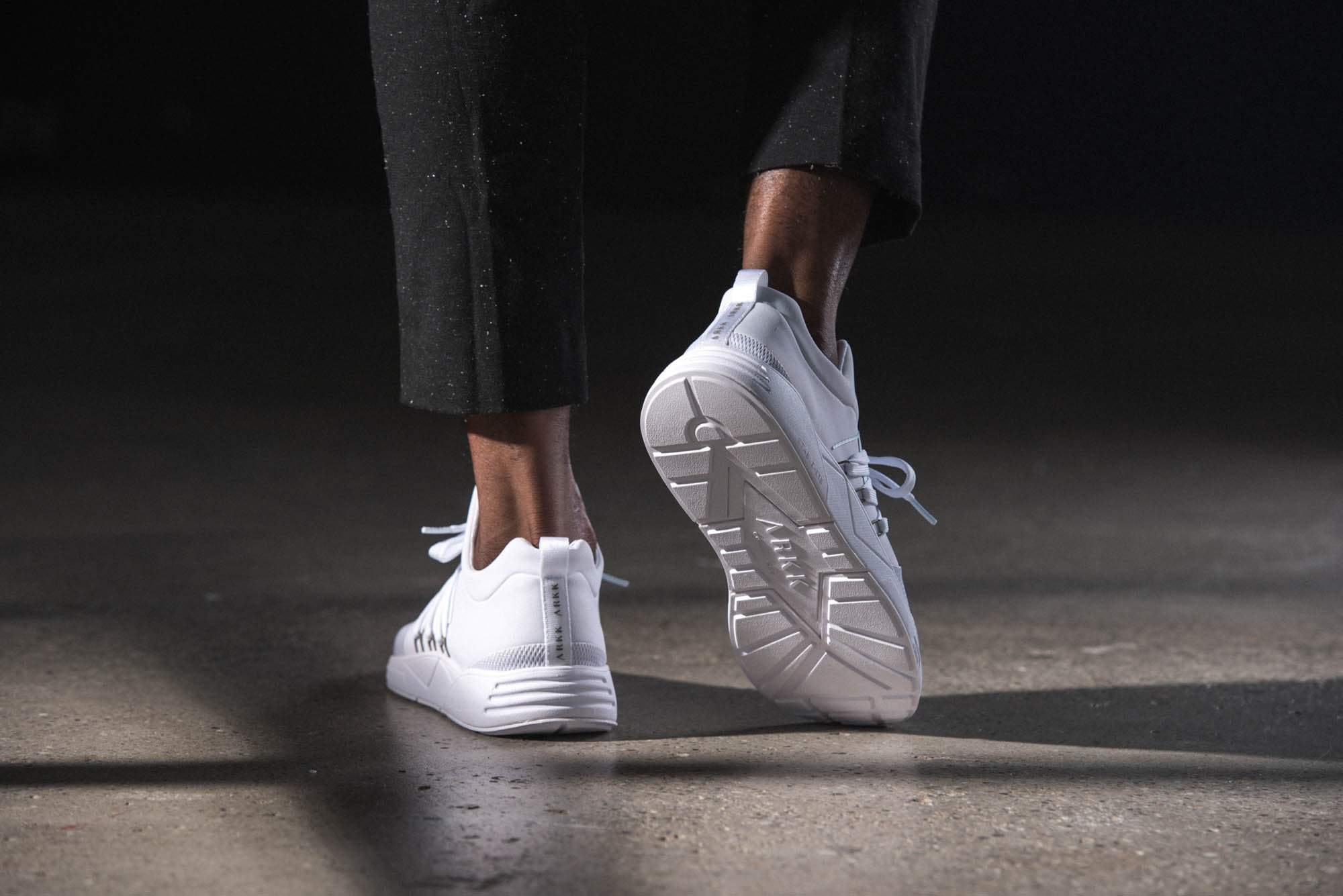 ARKK Collection Raven Mesh S-E15 | White Army | Men Raven White