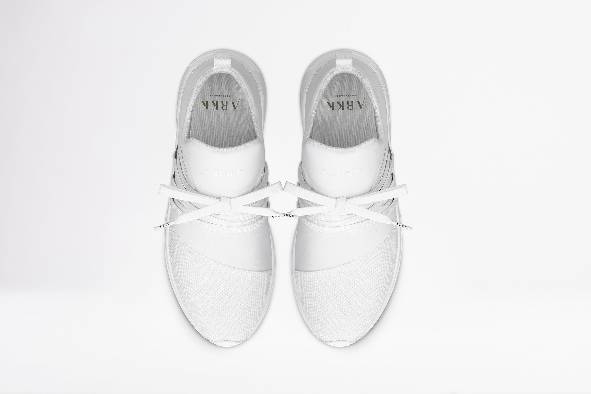 ARKK Collection Raven Mesh S-E15 | White Army | Men Raven White