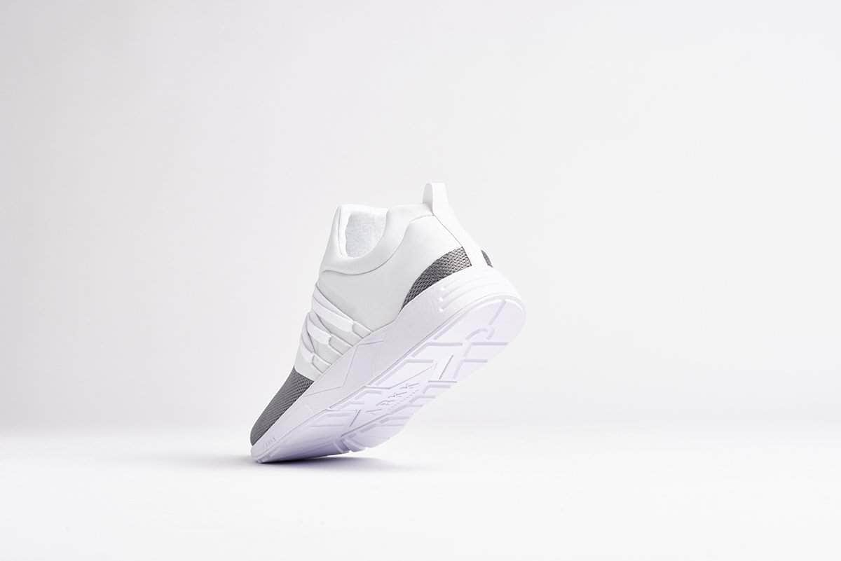 ARKK Collection Raven Mesh S-E15 White Grey - Men Raven White