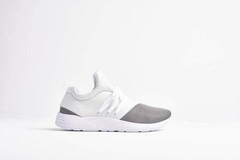 ARKK Collection Raven Mesh S-E15 White Grey - Men Raven White