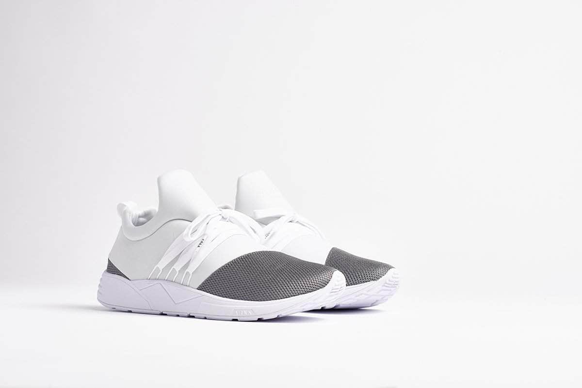 ARKK Collection Raven Mesh S-E15 White Grey - Women Raven White