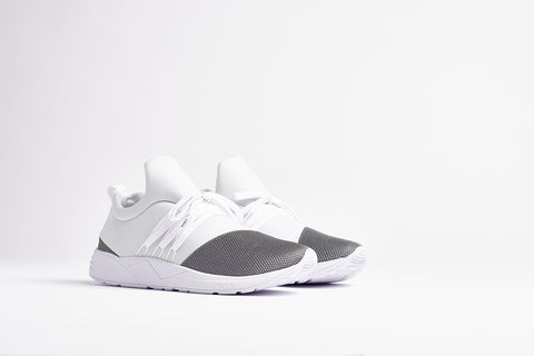 ARKK Collection Raven Mesh S-E15 White Grey - Women Raven White