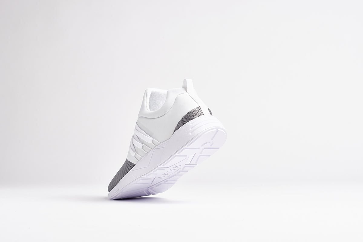ARKK Collection Raven Mesh S-E15 White Grey - Women Raven White