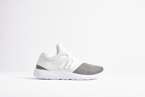 ARKK Collection Raven Mesh S-E15 White Grey - Women Raven White