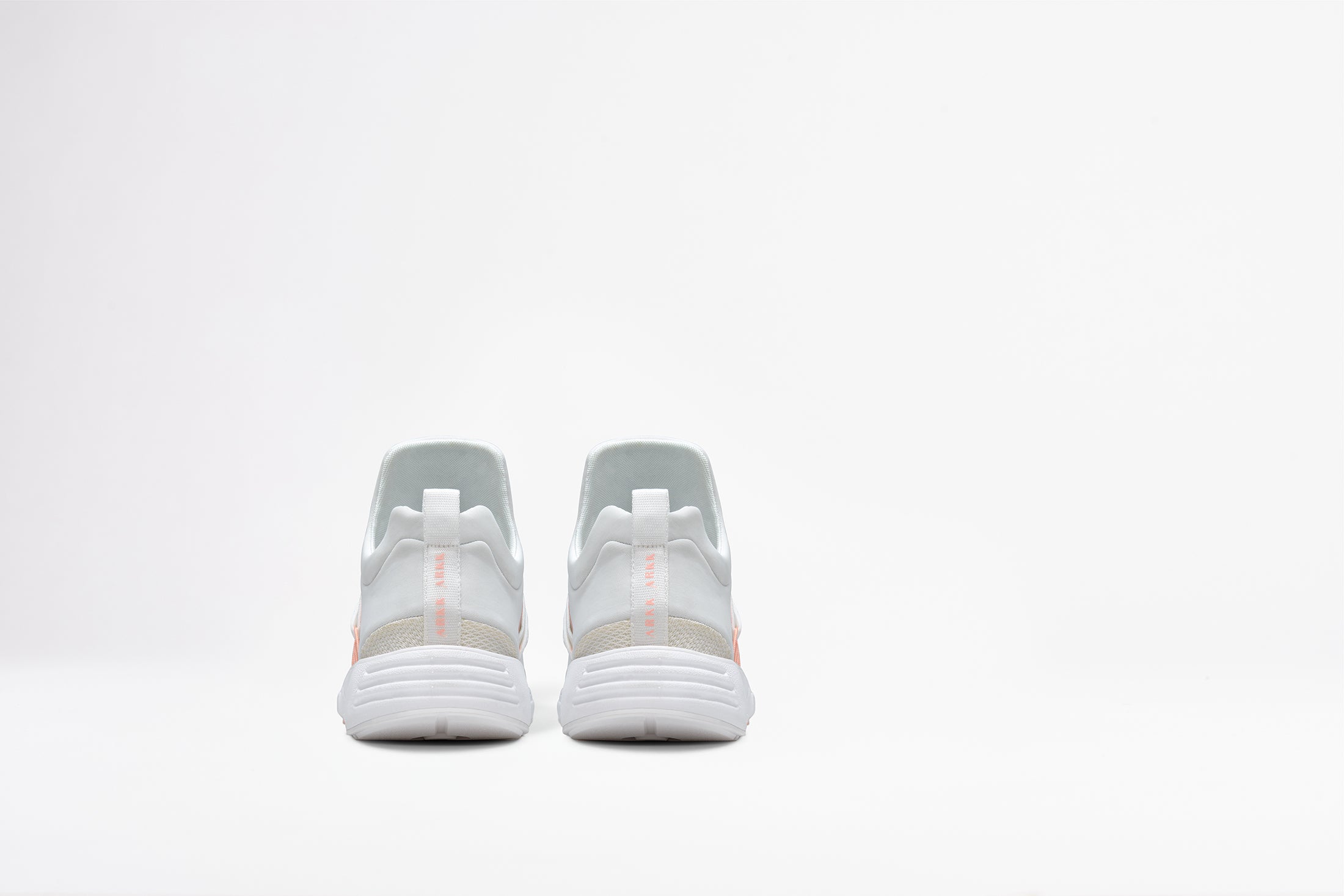 ARKK Collection Raven Mesh S-E15 | White Peach | Women Raven White
