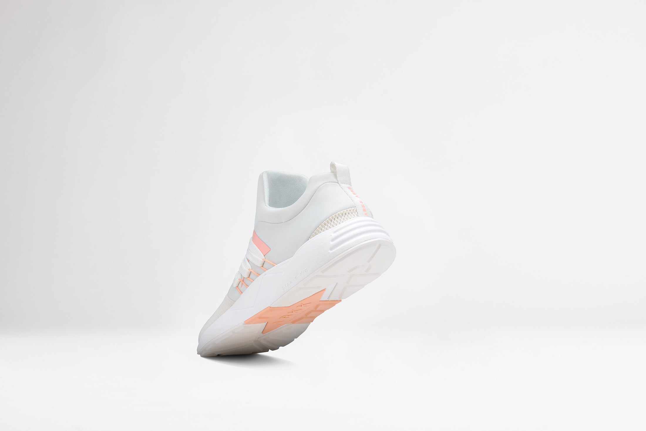 ARKK Collection Raven Mesh S-E15 | White Peach | Women Raven White