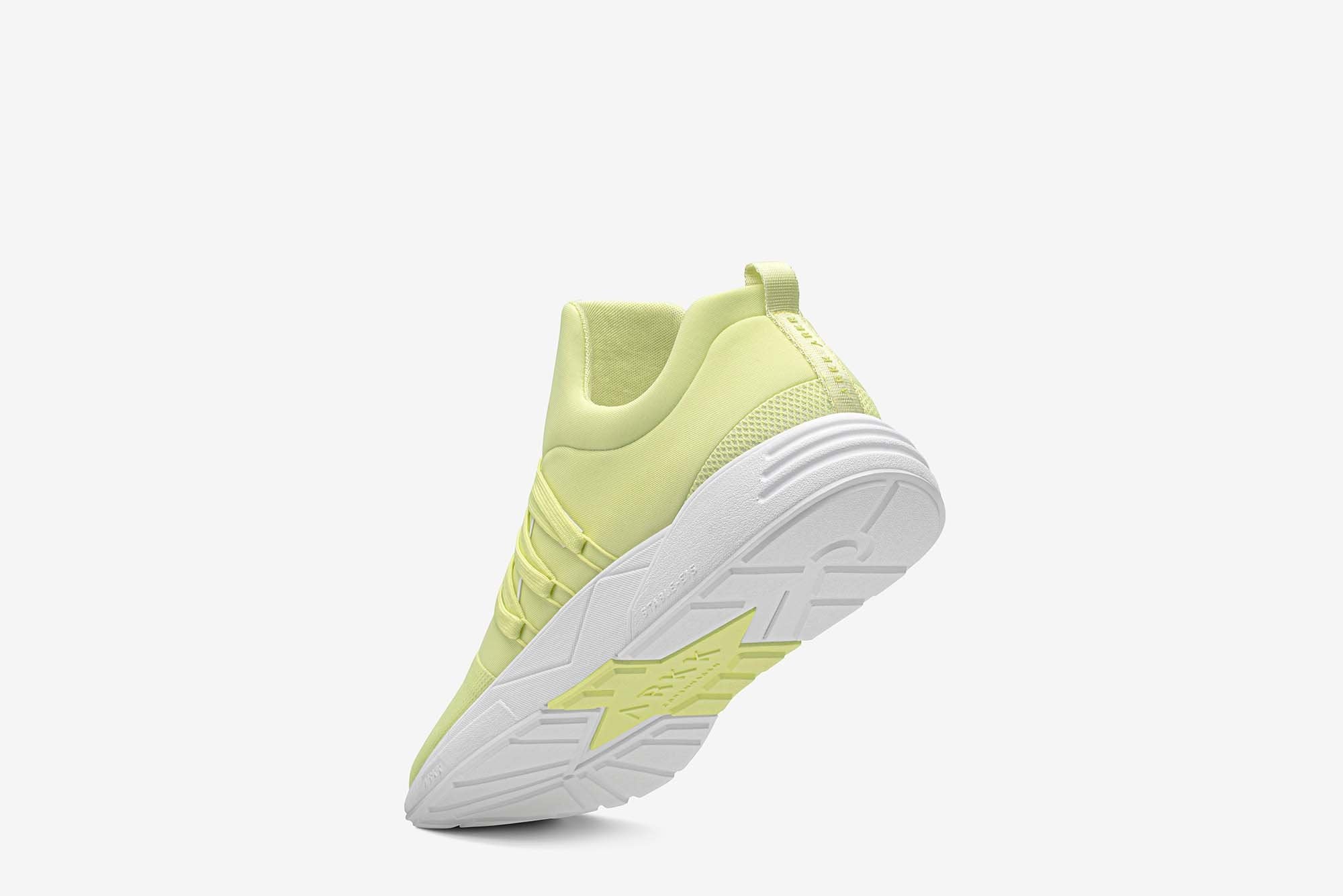 ARKK Collection Raven Mesh S-E15 Yellow Glow White - Women Raven