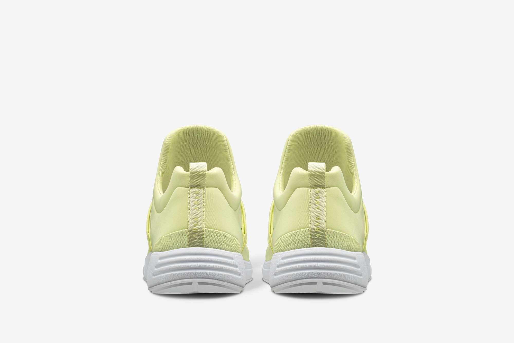 ARKK Collection Raven Mesh S-E15 Yellow Glow White - Women Raven