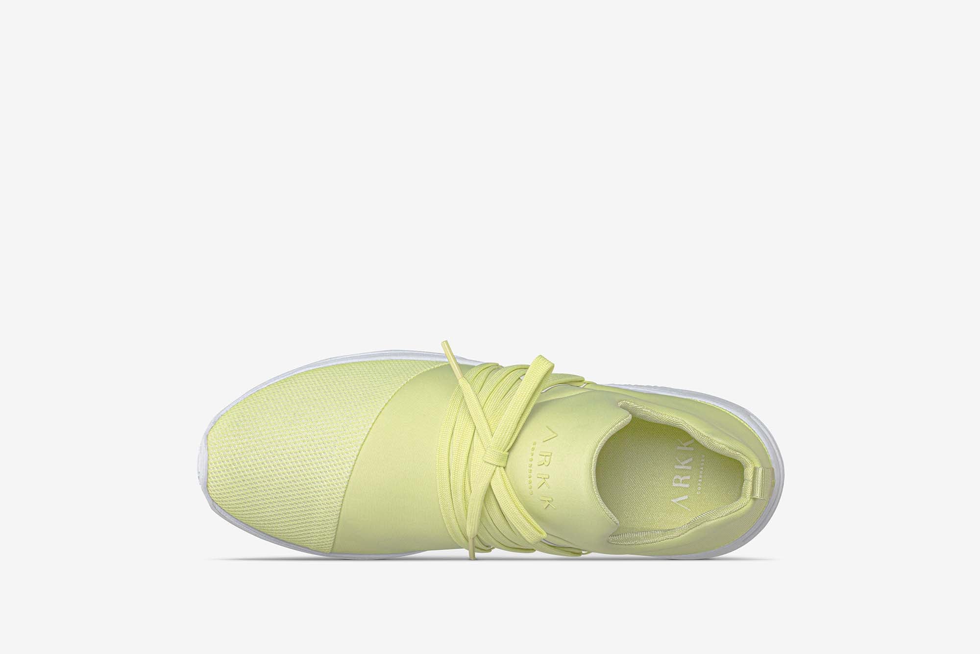 ARKK Collection Raven Mesh S-E15 Yellow Glow White - Women Raven