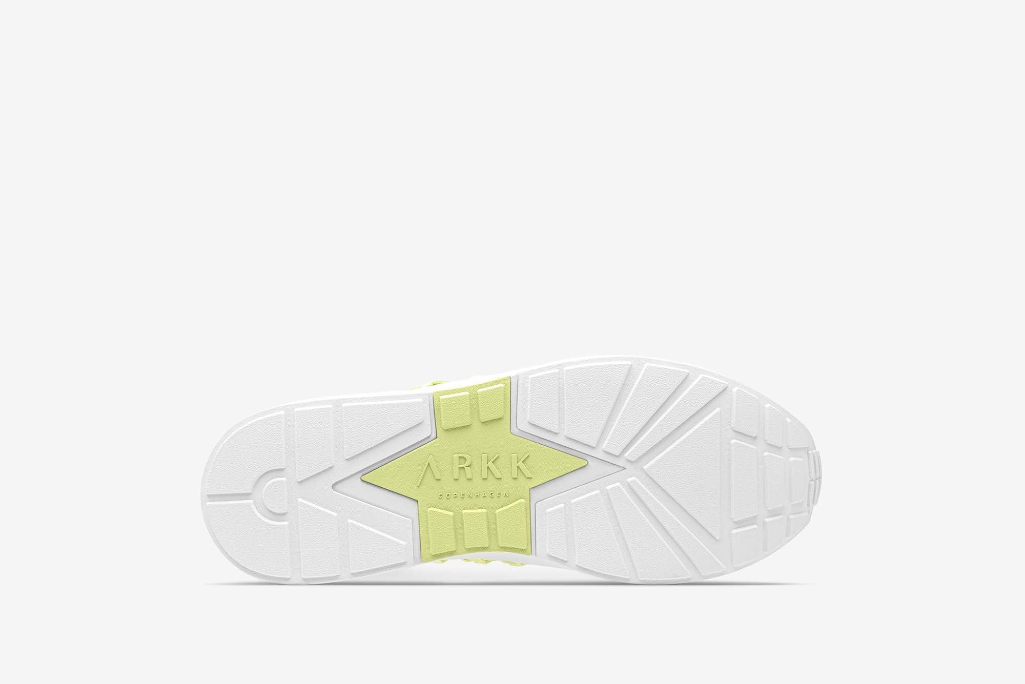 ARKK Collection Raven Mesh S-E15 Yellow Glow White - Women Raven