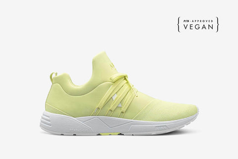 ARKK Collection Raven Mesh S-E15 Yellow Glow White - Women Raven