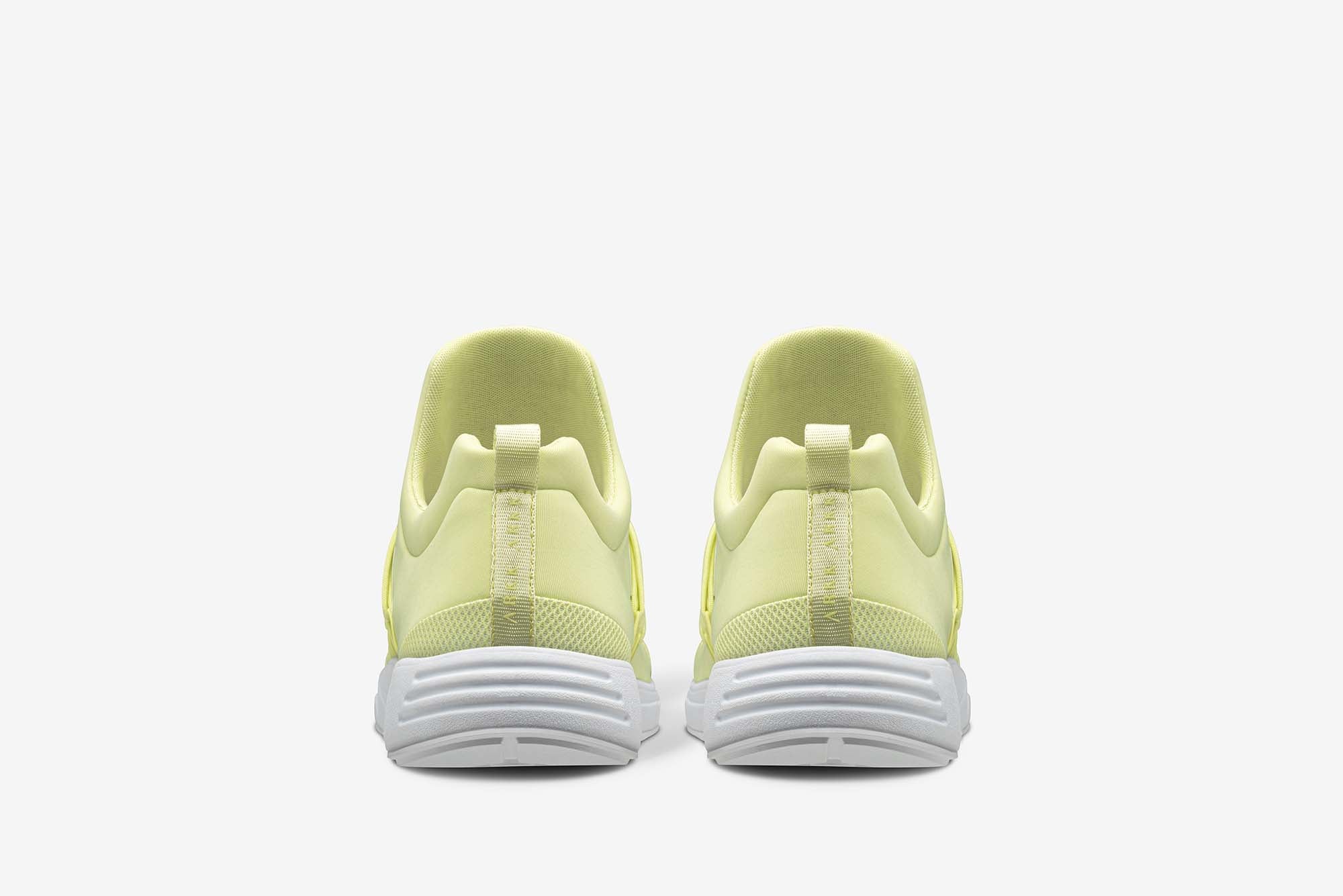 ARKK Collection Raven Mesh S-E15 | Yellow Glow White | Women Raven