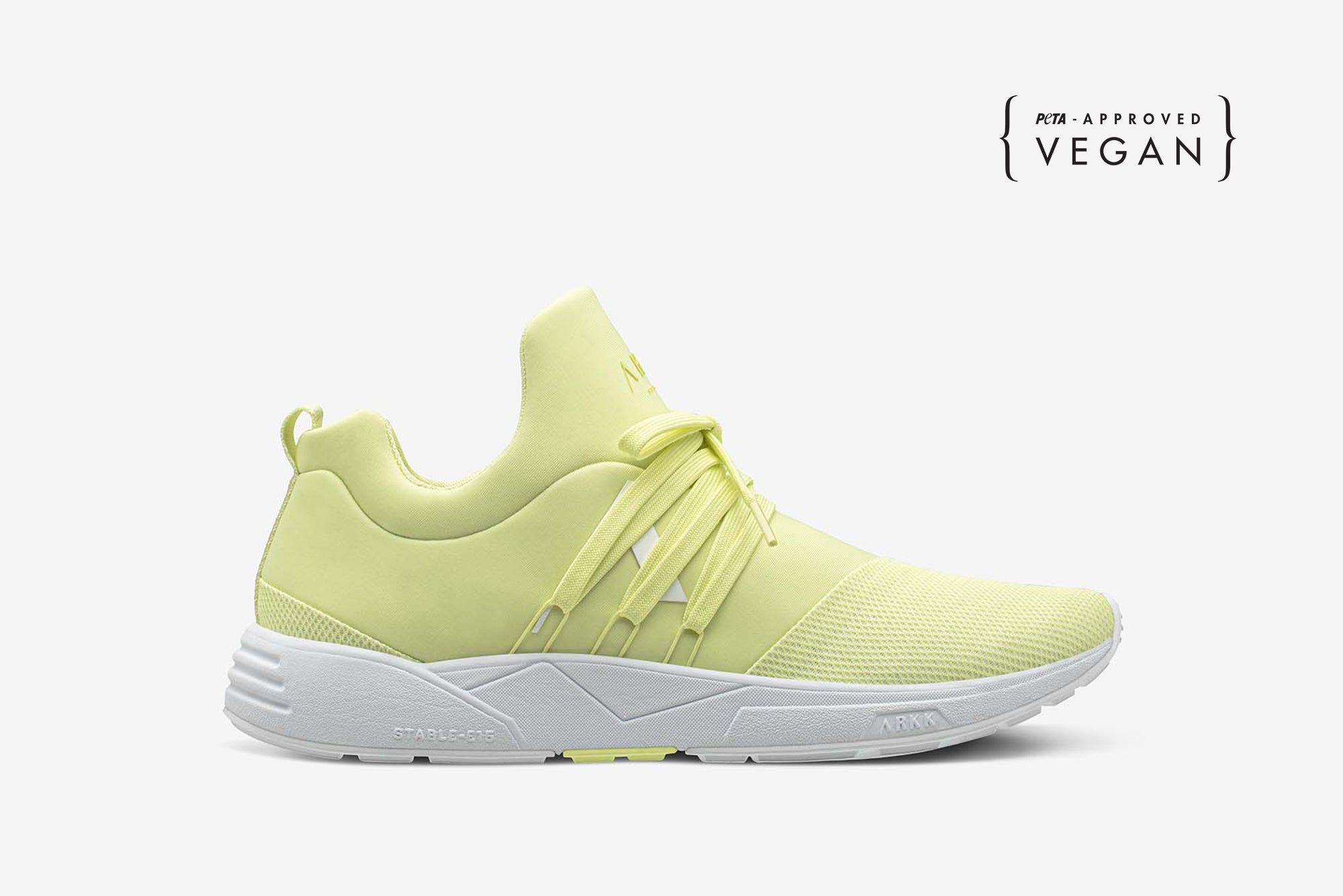 ARKK Collection Raven Mesh S-E15 | Yellow Glow White | Women Raven