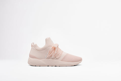 ARKK Copenhagen - Essential Line Raven Mesh Velvet S-E15 Soft Rose White - Women Raven