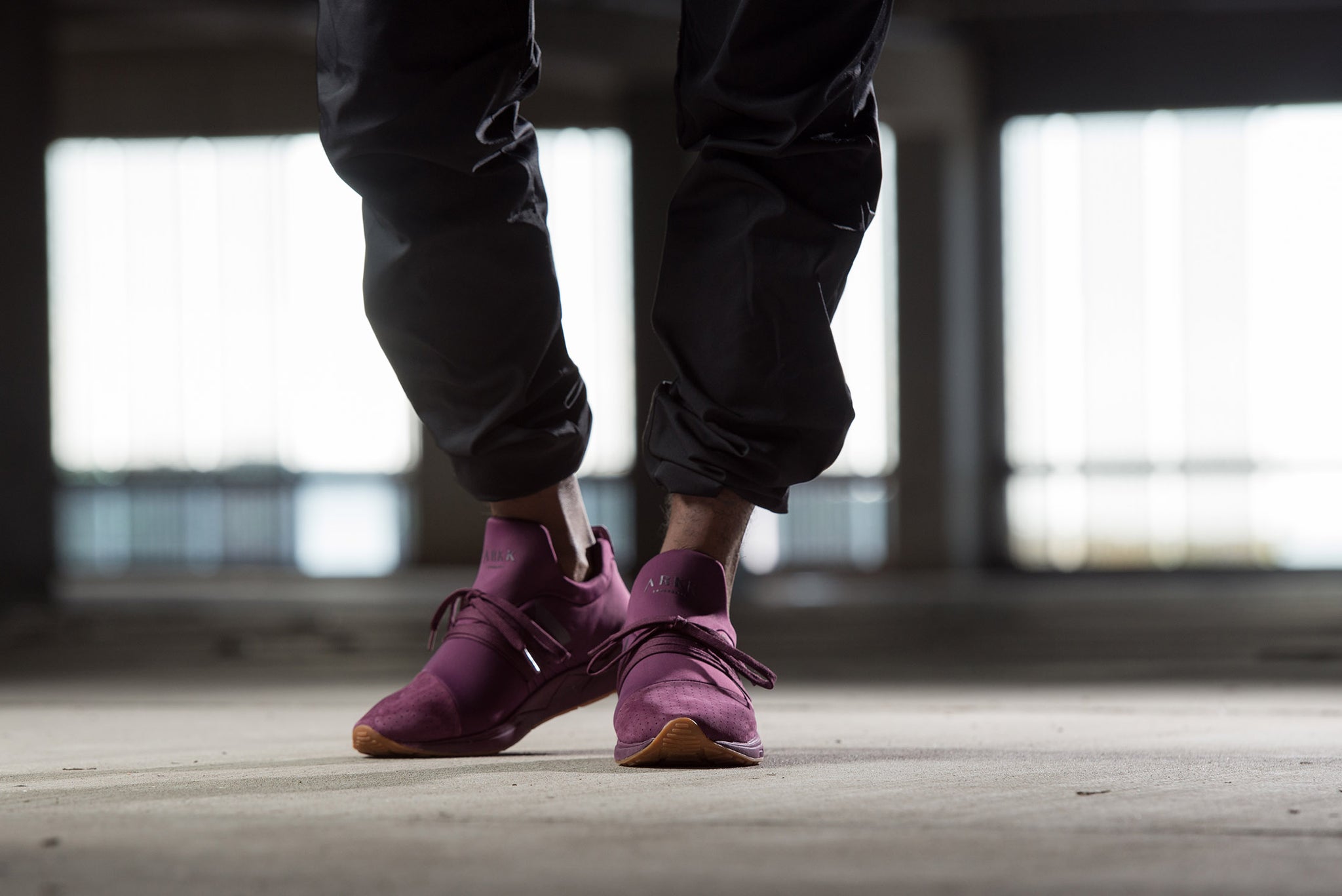ARKK Collection Raven Nubuck S-E15 Beet Gum - Men Raven Beet