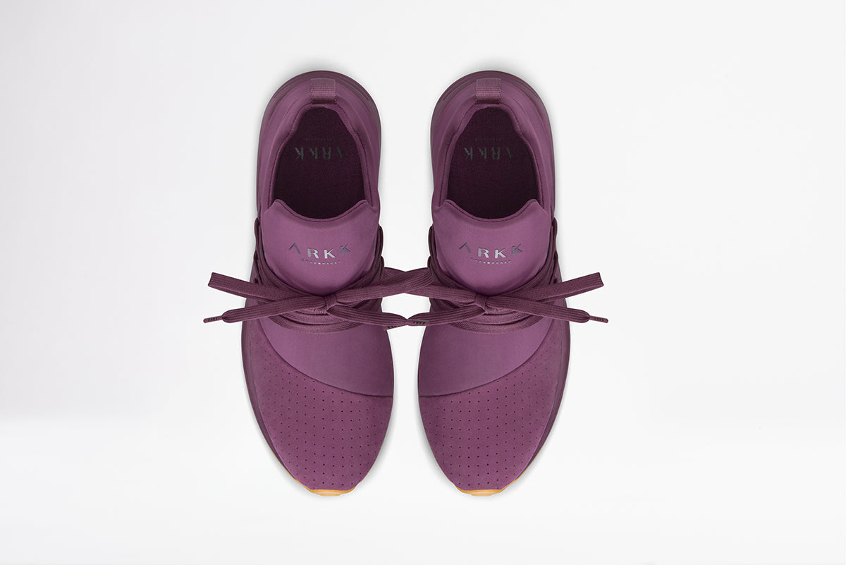 ARKK Collection Raven Nubuck S-E15 Beet Gum - Women Raven Beet