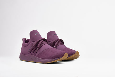 ARKK Collection Raven Nubuck S-E15 Beet Gum - Women Raven Beet