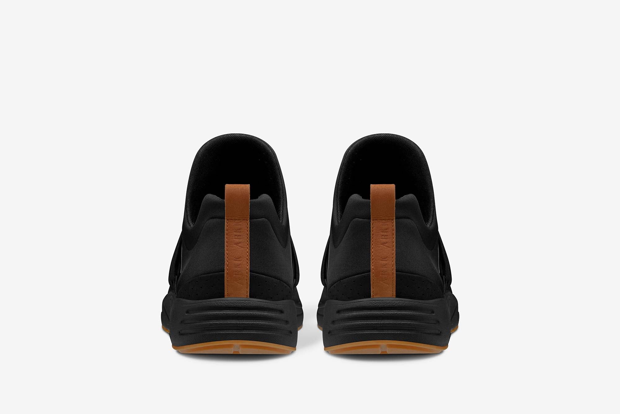 ARKK Collection Raven Nubuck S-E15 | Black Brown Gum | Men Raven Black Brown Gum