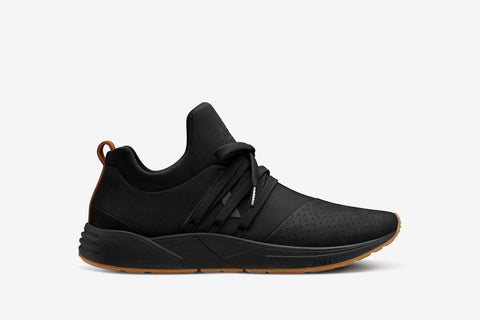 ARKK Collection Raven Nubuck S-E15 | Black Brown Gum | Women Raven Black Brown Gum