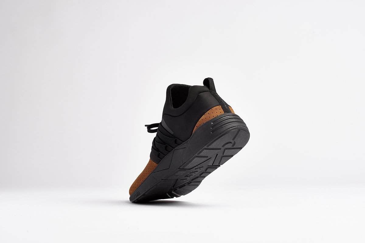 ARKK Collection Raven Nubuck S-E15 Black Camel - Men Raven Black