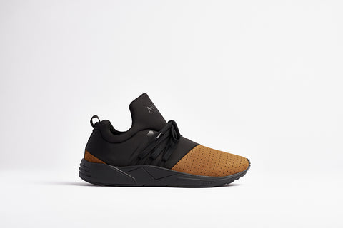 ARKK Collection Raven Nubuck S-E15 Black Camel - Women Raven Black